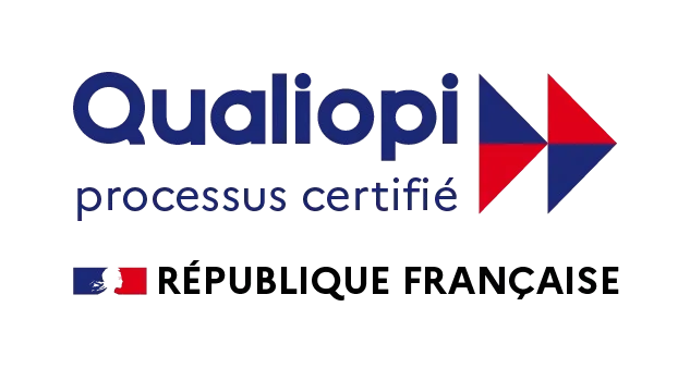 Logo de la certification Qualiopi